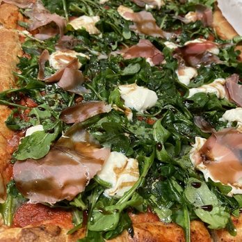 Spinachio Pizza - Pizza Near Me - North Haledon, New Jersey Spinachio Pizza - Pizza Near Me - North Haledon, New Jersey