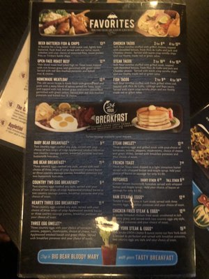 Menu photo 2 Timbers - Cheyenne Las Vegas, NV Menu photo 2 Timbers - Cheyenne Las Vegas, NV