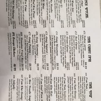 Yummy Thai Restaurant - Menu - Thai Near Me - Fort Wayne, Indiana Yummy Thai Restaurant - Menu - Thai Near Me - Fort Wayne, Indiana