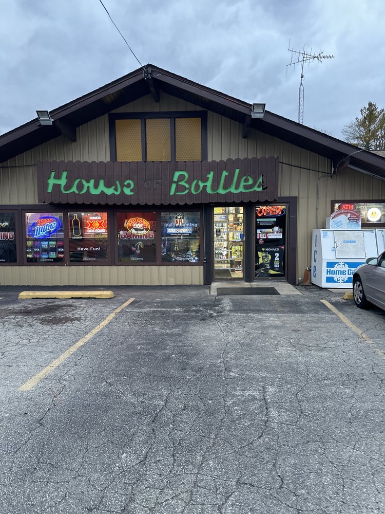 House of Bottles Logo