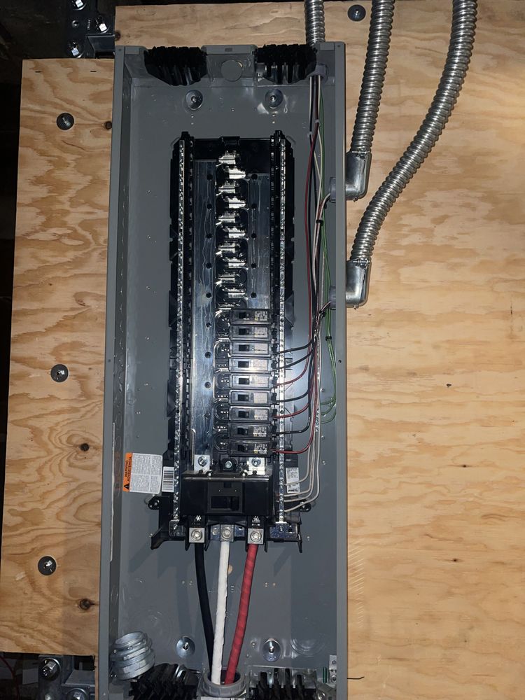 Slide of Ryan Cook Electrical