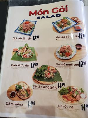 Menu photo 8 ch Tràm Chim Garden Grove, CA