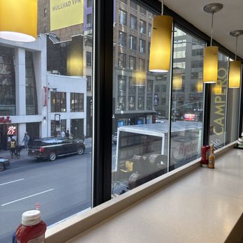Pollo Campero - Decent amount of seating on second floor. - Chicken Shop Near Me - New York, New York Pollo Campero - Decent amount of seating on second floor. - Chicken Shop Near Me - New York, New York
