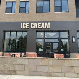 Exterior outside entrance of Gold Spoon Creamery - Store front by summit park in blue ash - Blue Ash, Ohio Exterior outside entrance of Gold Spoon Creamery - Store front by summit park in blue ash - Blue Ash, Ohio