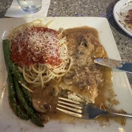 Chicken marsala Chicken marsala