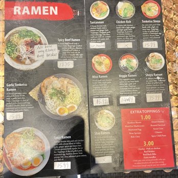 Kumo Asian Bistro - Ramen menu (sorry for the shade) - Sushi Bars Near Me - North Wales, Pennsylvania Kumo Asian Bistro - Ramen menu (sorry for the shade) - Sushi Bars Near Me - North Wales, Pennsylvania