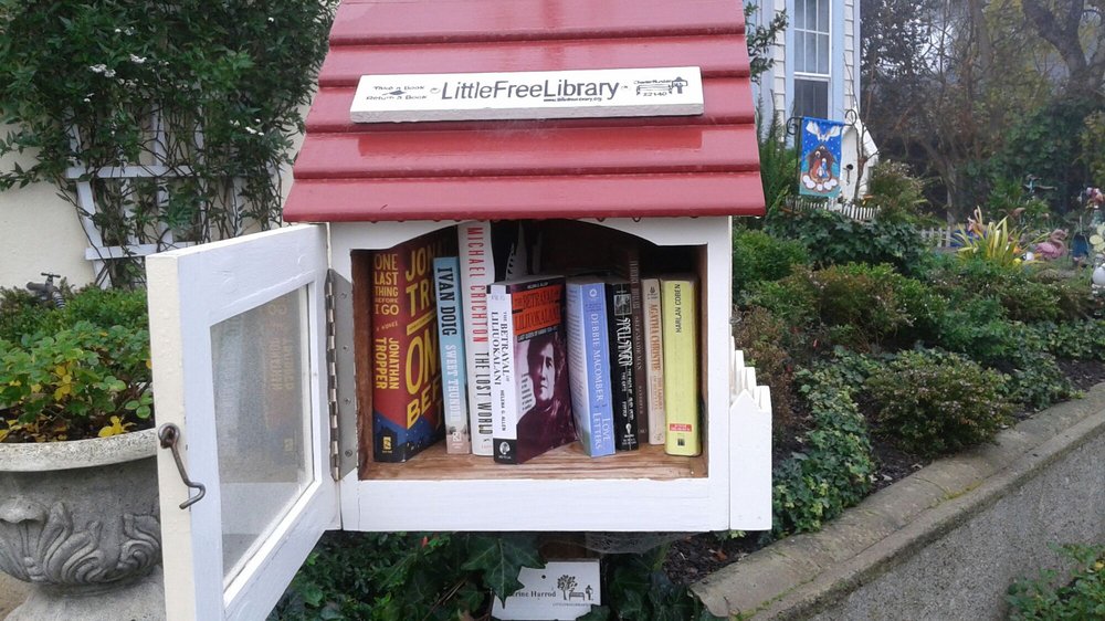 LITTLE FREE LIBRARY Updated September 2024 376 E H St, Benicia
