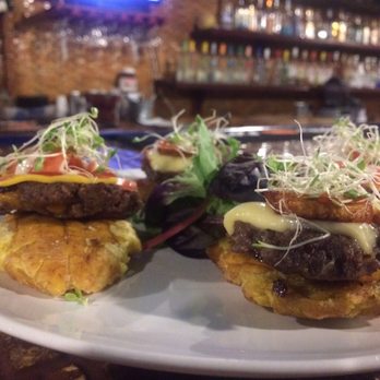 Brusi Beach Resort - Sampler wave. Tostones, meat and cheese - Bars Near Me - Camuy, Puerto Rico