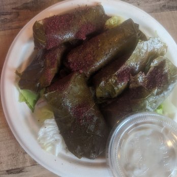 Papa Fattoush Restaurant - Grape Leaves - Mediterranean Near Me - Carmel, Indiana