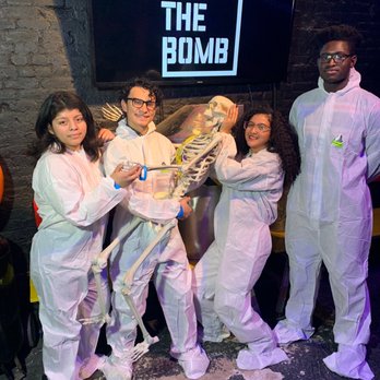 Beat The Bomb Brooklyn - Halloween Photo - Escape Games Near Me - Brooklyn, New York Beat The Bomb Brooklyn - Halloween Photo - Escape Games Near Me - Brooklyn, New York