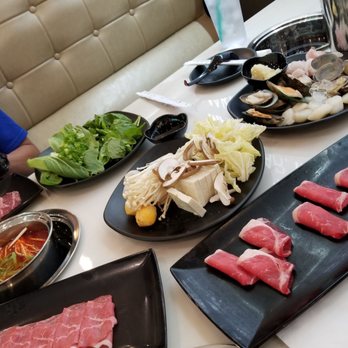 Shabu Zone - The spread - Hot Pot Near Me - Houston, Texas Shabu Zone - The spread - Hot Pot Near Me - Houston, Texas