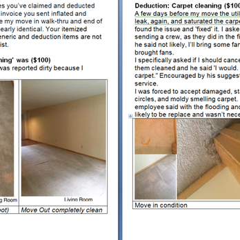 Mackie Properties - Move Out breakdown PAGE 1 and 2 - Property Management Near Me - Bloomington, Indiana Mackie Properties - Move Out breakdown PAGE 1 and 2 - Property Management Near Me - Bloomington, Indiana