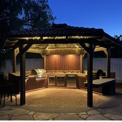 HomeSmith - Outdoor kitchen