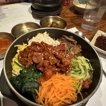 Cho Dang Gol - Spicy pork bibimbap - Korean Near Me - New York, New York