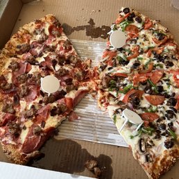 Meat lovers / veggie lovers Meat lovers / veggie lovers