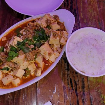 Himalaya Tibetan Momo - a plate of food and a bowl of rice - Himalayan/Nepalese Near Me - Nyack, New York