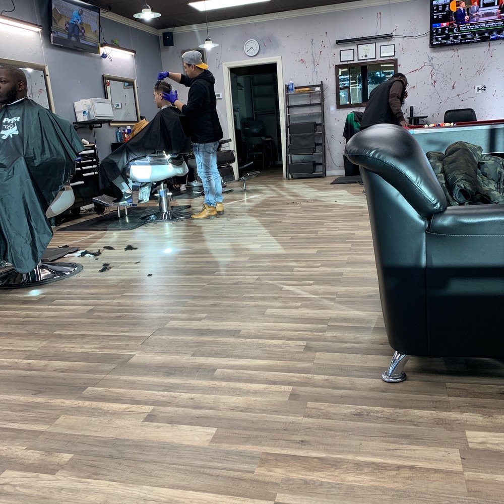 Loyals Barber Shops - Interior - Barbers Near Me - Aurora, Colorado