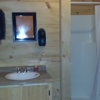 White Water Express - Bathroom - Rafting/Kayaking Near Me - Copperhill, Tennessee
