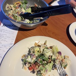 BBQ Chopped Salad