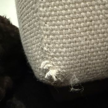 Movegreen - Sleeper Sofa - torn fabric - Movers Near Me - Santa Barbara, California