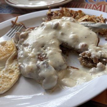 Monica’s Buttermilk Kitchen - Chicken Fried Steak - American Near Me - Chewelah, Washington