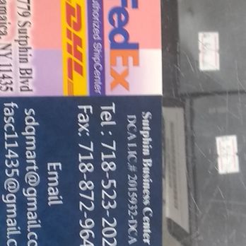 Fedex and DHL Ship Center - Printing Services Near Me - Jamaica, New York Fedex and DHL Ship Center - Printing Services Near Me - Jamaica, New York