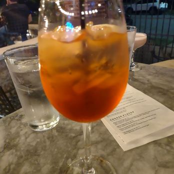 Sasha's On Shaw - Aperol Spritz - New American Near Me - Saint Louis, Missouri Sasha's On Shaw - Aperol Spritz - New American Near Me - Saint Louis, Missouri