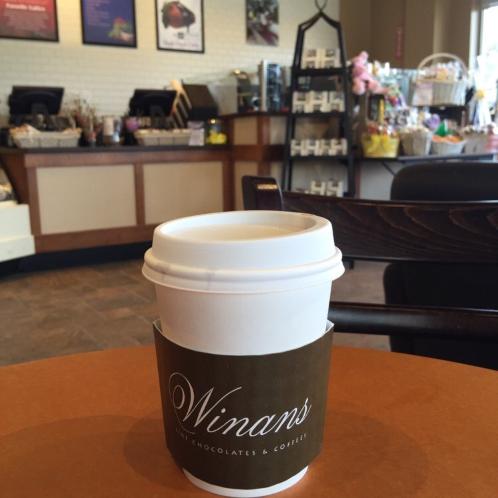 Winans Chocolates + Coffees - Mocha latte - Coffee & Tea Near Me - Beavercreek, Ohio