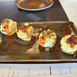 Loaded Deviled Eggs
