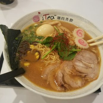 i-Tea - Miso ramen - Ramen Near Me - Sacramento, California i-Tea - Miso ramen - Ramen Near Me - Sacramento, California