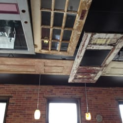 Voodoo Brewing - The ceiling