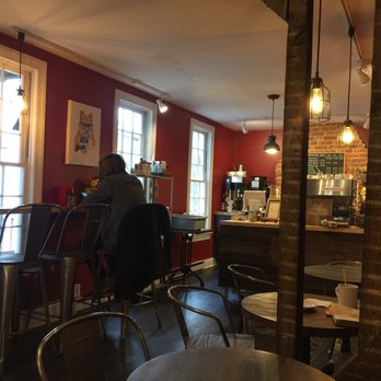 Old Fox Books - This gem of a coffee house is nestled within a quint little book store. Plenty of drink options and healthy snacks. - Coffee & Tea Near Me - Annapolis, Maryland