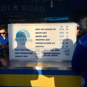 Dodger Stadium - April 15, 2019. Dodger Stadium needs to offer a financing plan for their food and beer. Prices are insane! - Stadiums & Arenas Near Me - Los Angeles, California Dodger Stadium - April 15, 2019. Dodger Stadium needs to offer a financing plan for their food and beer. Prices are insane! - Stadiums & Arenas Near Me - Los Angeles, California