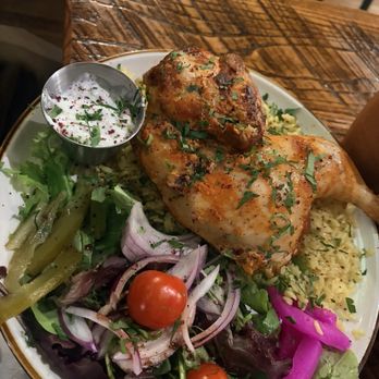 Ayat - BBQ chicken plate - Middle Eastern Near Me - Princeton, New Jersey