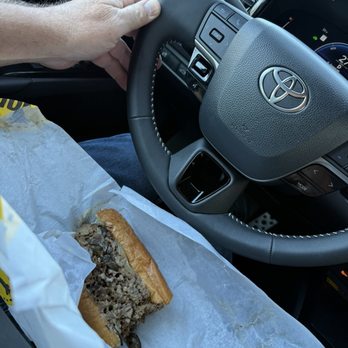 Bubbas Steaks and Shakes - Philly in Philly for the road. - Cheesesteaks Near Me - Bryn Mawr, Pennsylvania