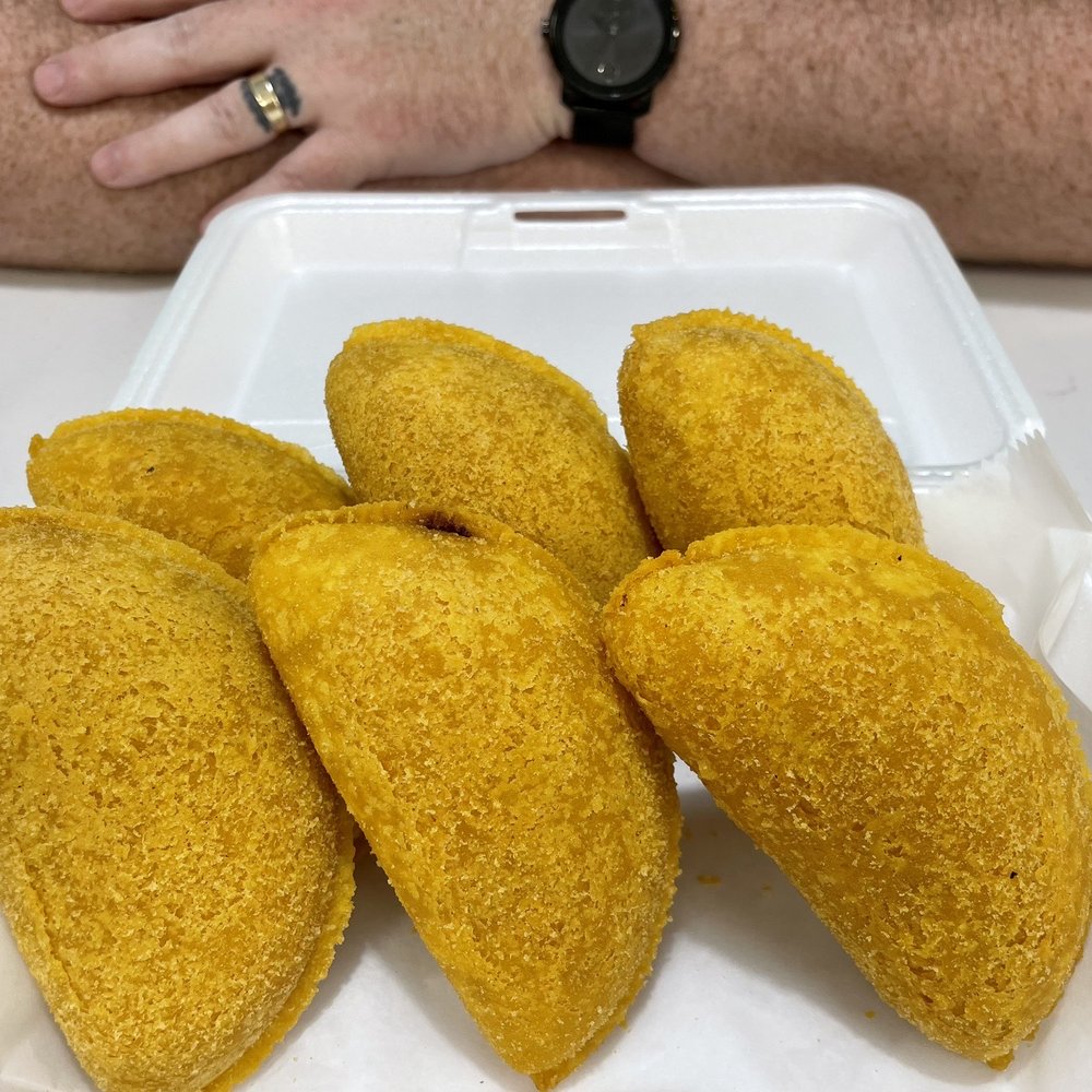 Ground beef turnovers Ground beef turnovers