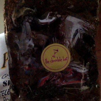 Winfield's Chocolate Bar - MY WHOLE BAG SMELLS LIKE CHOCOLATE FROM ONE (Karla's ) BROWNIE!    LOL! - Desserts Near Me - Houston, Texas