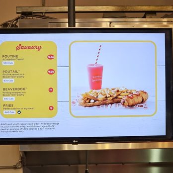 BeaverTails - Victoria - the menu for the restaurant - Desserts Near Me - Victoria, British Columbia BeaverTails - Victoria - the menu for the restaurant - Desserts Near Me - Victoria, British Columbia