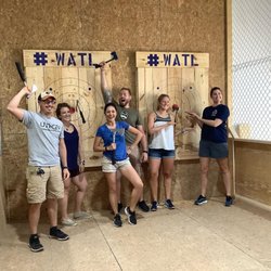 Crystal Coast Axe Throwing - Great fun for groups of all sizes