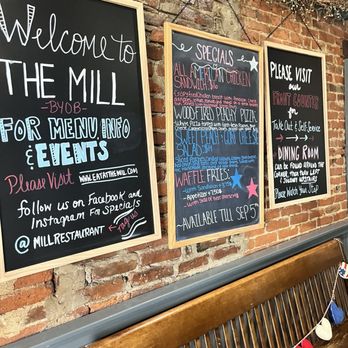 The Mill - Pizza Near Me - Kulpsville, Pennsylvania