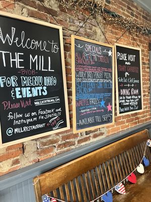 Menu photo 1 The Mill Kulpsville, PA Menu photo 1 The Mill Kulpsville, PA