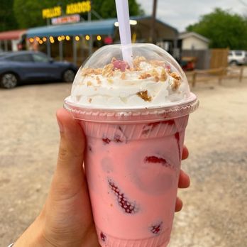 Frutería Las Mazorcas - Fresas con Crema (Strawberries and cream) - Juice Bars & Smoothies Near Me - Austin, Texas Frutería Las Mazorcas - Fresas con Crema (Strawberries and cream) - Juice Bars & Smoothies Near Me - Austin, Texas