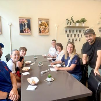 The Empanada's Box - Lucas and Riverside Food Tours guests - Empanadas Near Me - Cincinnati, Ohio The Empanada's Box - Lucas and Riverside Food Tours guests - Empanadas Near Me - Cincinnati, Ohio