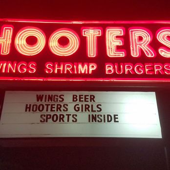 Hooters - The hooters girls sport wings and beer inside. Barbi doesn't sport any of those things inside. - Sports Bars Near Me - Stafford, Texas