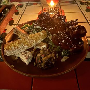 Quixote - Ribs with Elote - Mexican Near Me - San Diego, California Quixote - Ribs with Elote - Mexican Near Me - San Diego, California