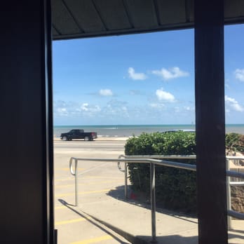 Gaido's - The view from our table at lunch. - Seafood Near Me - Galveston, Texas Gaido's - The view from our table at lunch. - Seafood Near Me - Galveston, Texas