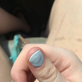 Cocoon Urban Nails - Nail polish on skin - Nail Salons Near Me - Clermont, Florida
