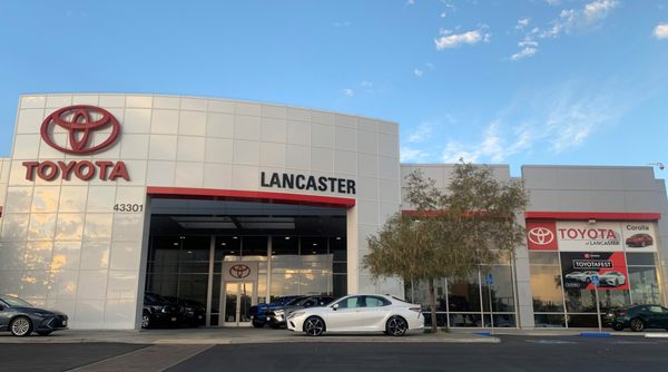 TOYOTA OF LANCASTER - Updated December 2025 - 129 Photos & 315 Reviews ...