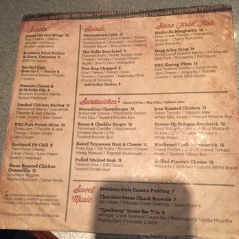 Barlines - New American Near Me - Nashville, Tennessee