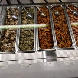 Excellent protein choices